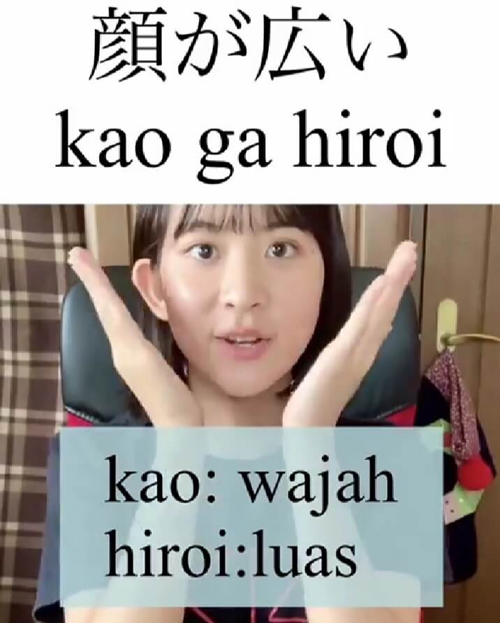 Kao ga Hiroi (Memiliki Banyak Kenalan)- Belajar Bahasa Jepang