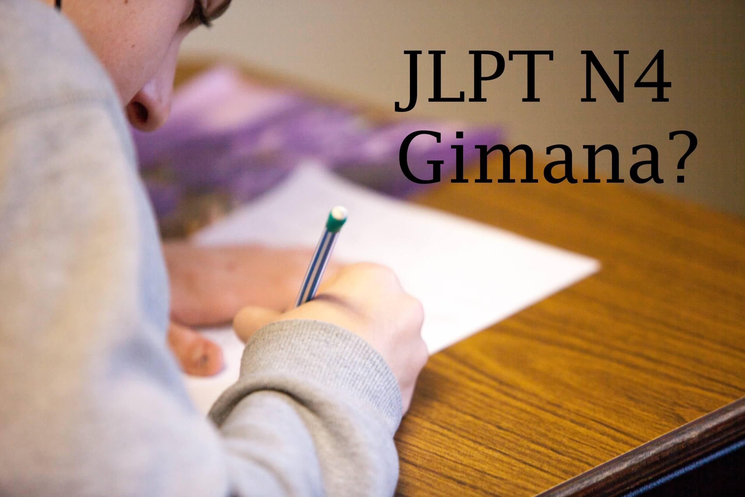 Seperti Apa Sih Tes Bahasa Jepang “JLPT N4”?