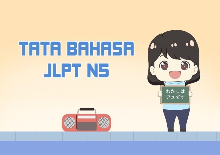 Materi Tata Bahasa JLPT N5 | Kepo Jepang