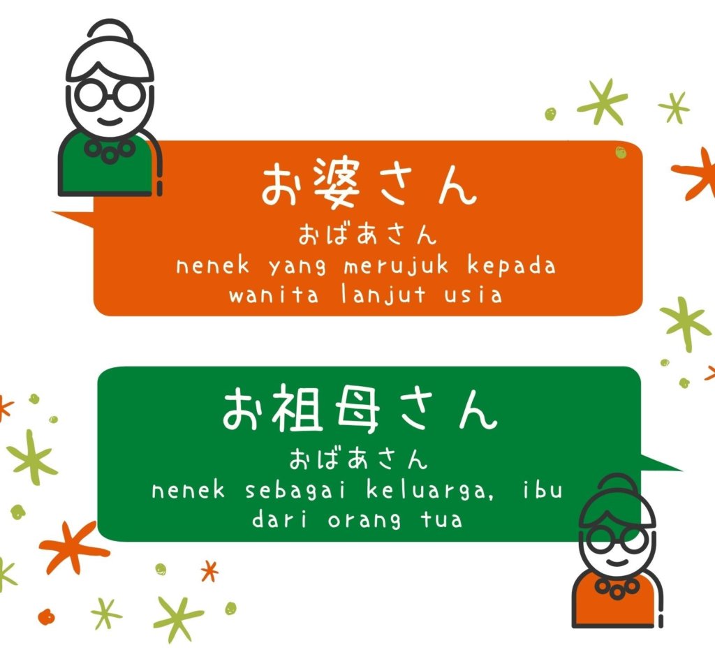 Obaa San Nenek Belajar Bahasa Jepang Kepo Jepang