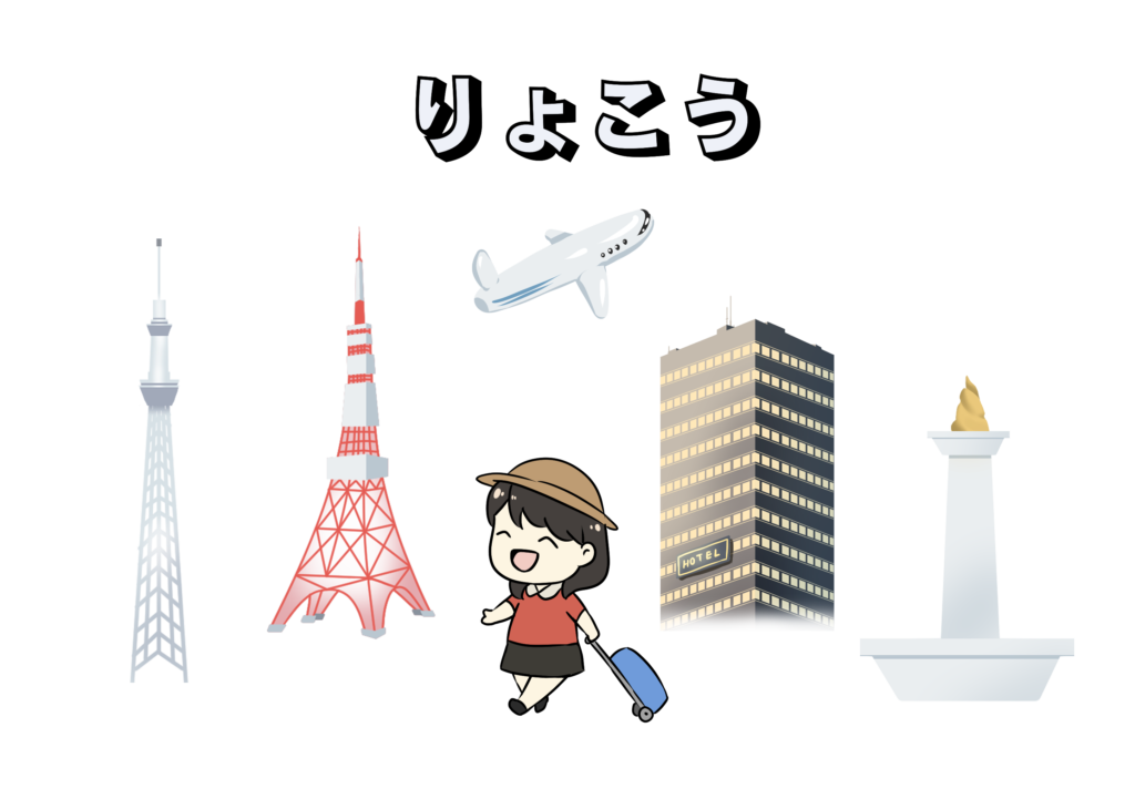 Kosakata Yang Berkaitan Dengan Wisata / Liburan Dalam Bahasa Jepang (Kankou, Ryokou) – Belajar Bahasa Jepang | Kepo Jepang