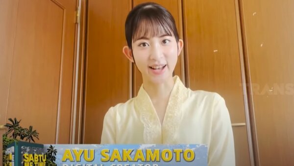 Ayu Sakamoto tampil di acara Official YouTube Trans7 “SABTU ME TIME”!